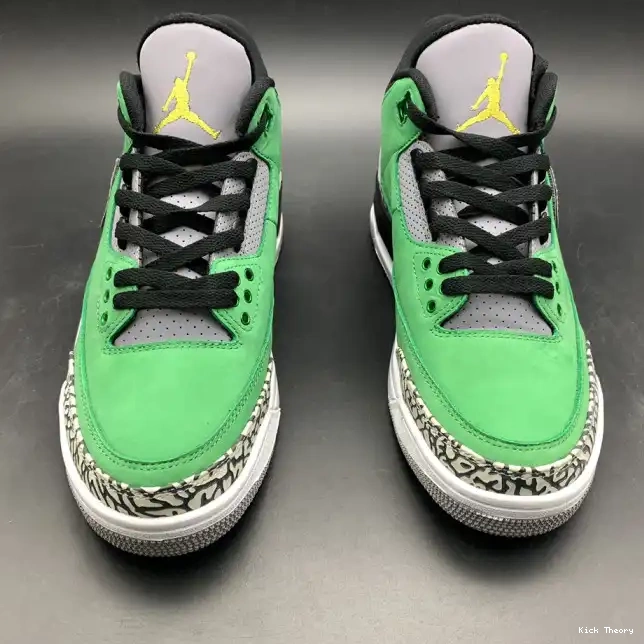 Kick Theory Oregon 867493 Ducks shoes Jordan Tinker Air Retro PE AJ3 3 0626